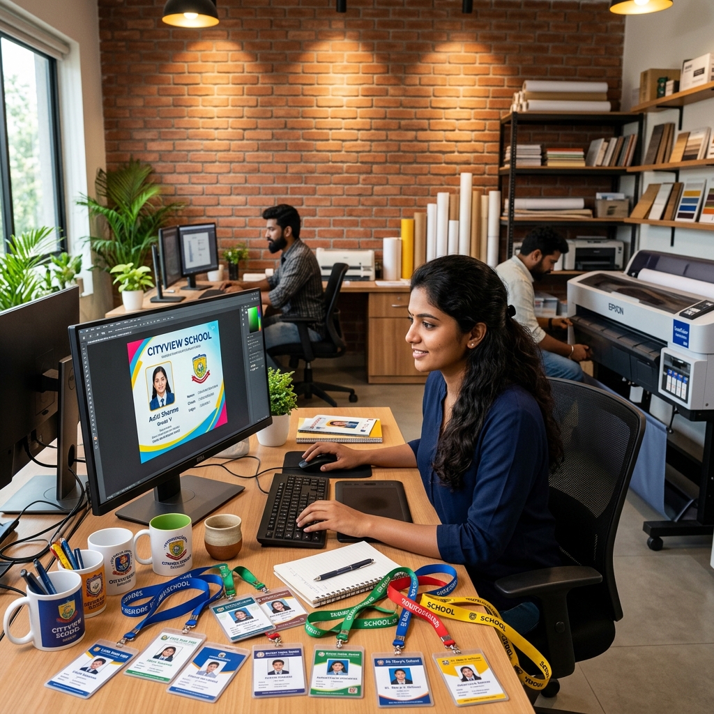 VD Graphics Production Unit - In-house manufacturing facility