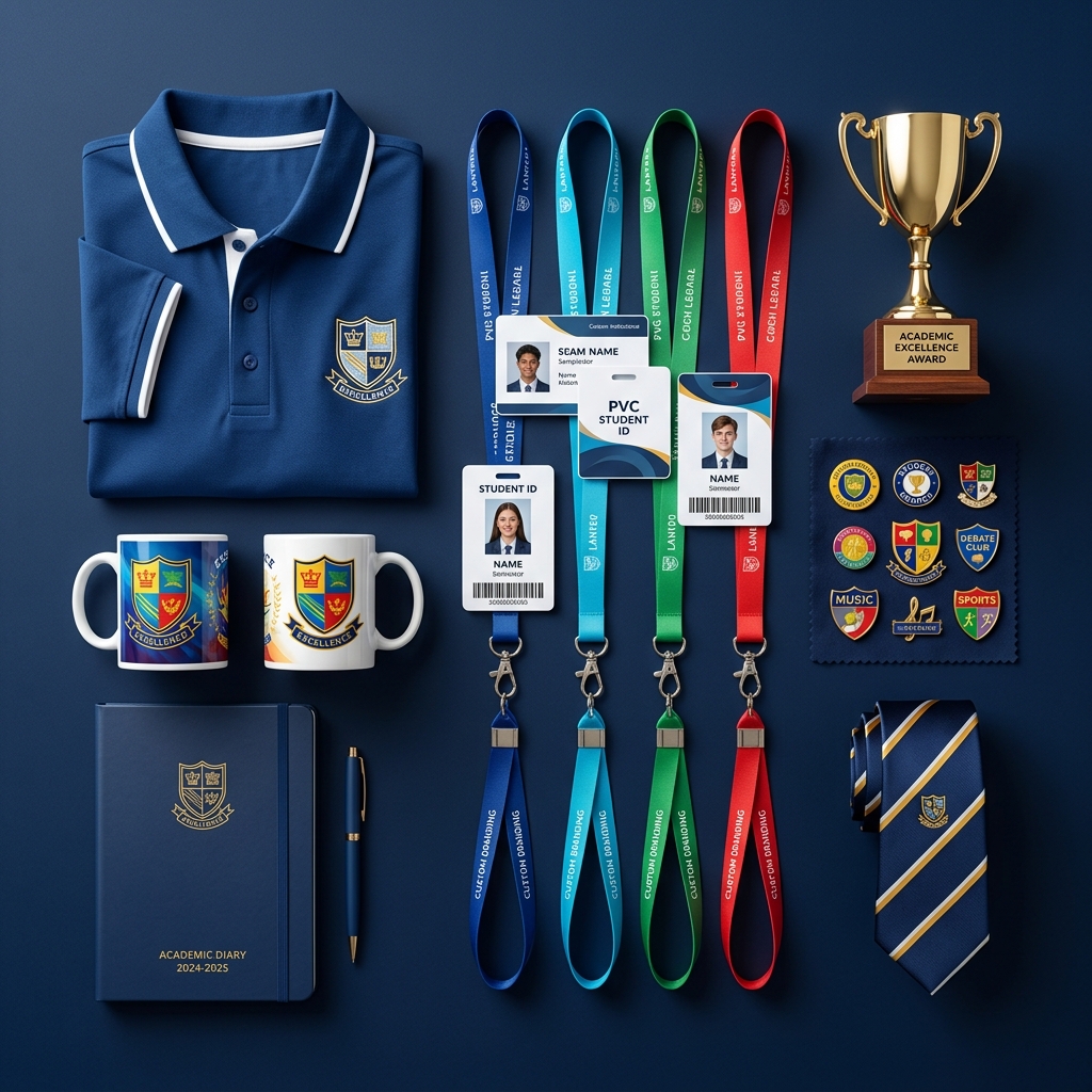 VD Graphics - Institutional Branding Products including ID Cards, Lanyards, Mugs and more